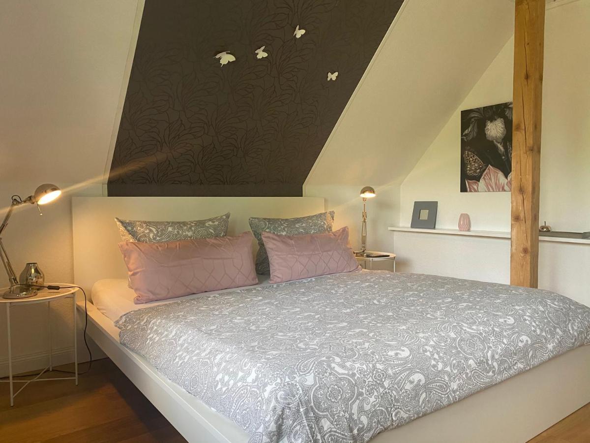 B&B Worpsweder Blick Osterholz-Scharmbeck Eksteriør billede